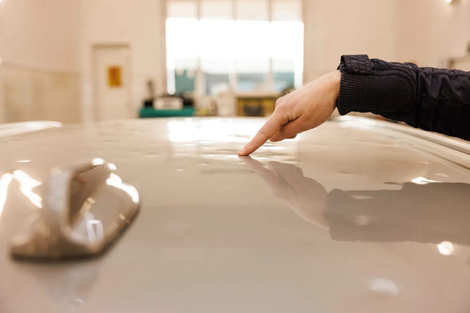 Débosselage sans peinture