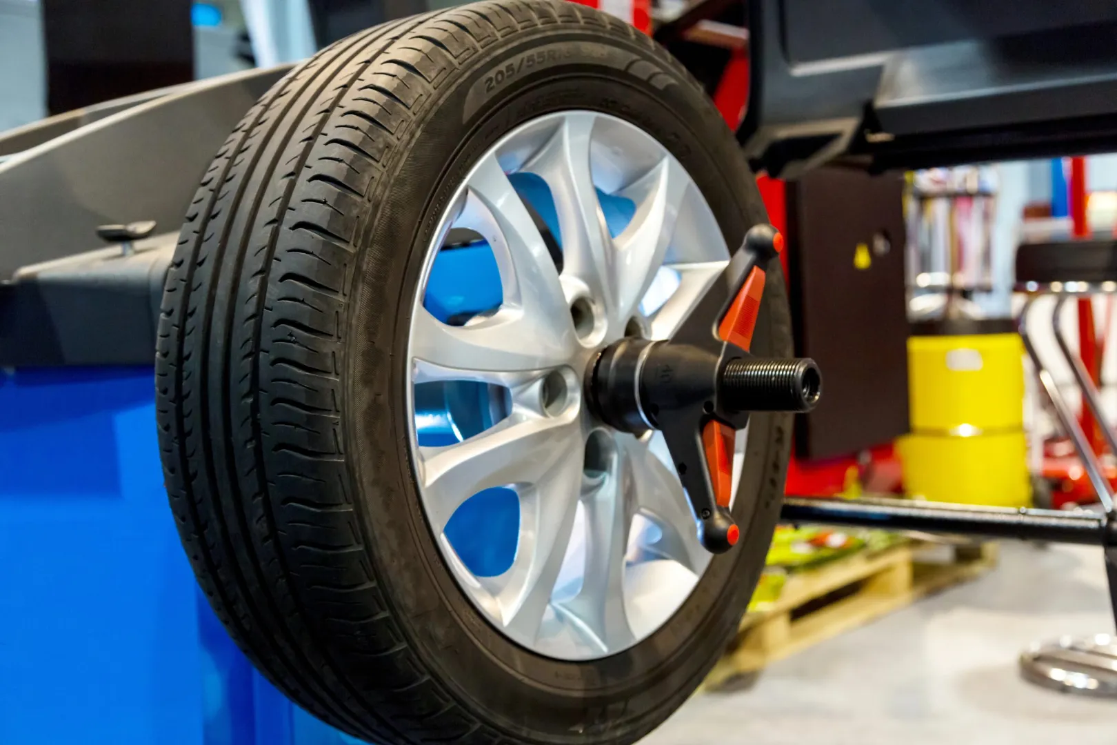 Équilibrage des roues