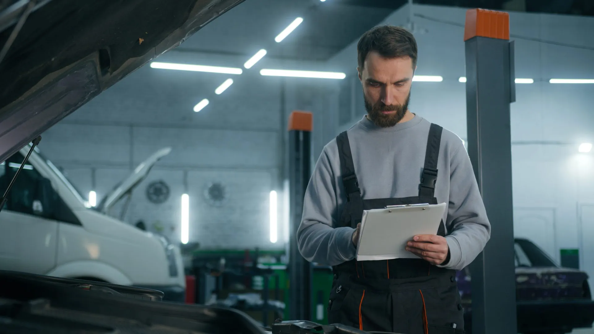 Préparation au Contrôle technique