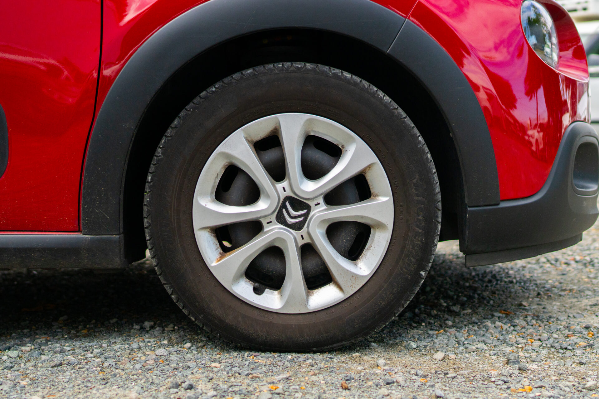 Citroen rouge