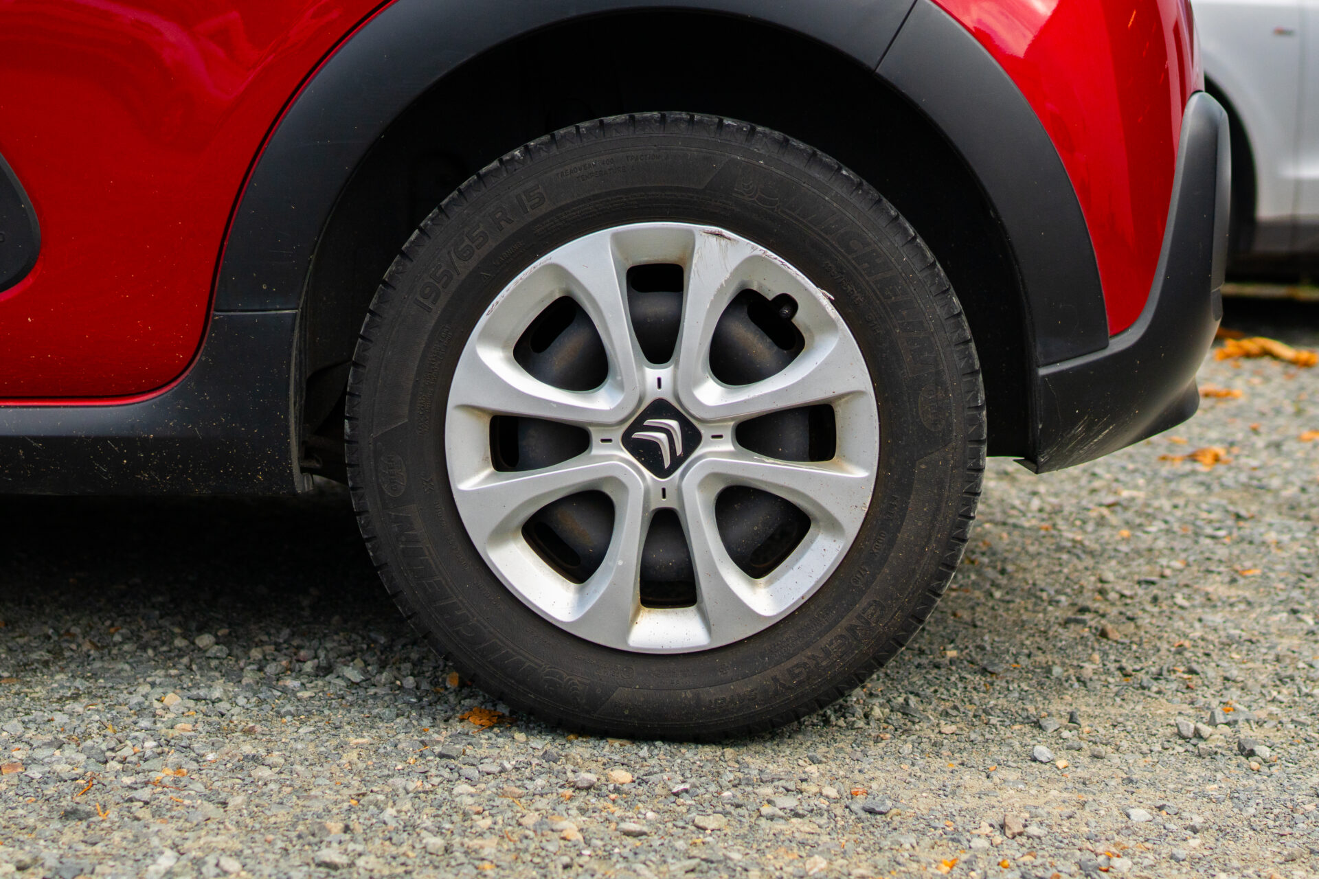 Citroen rouge