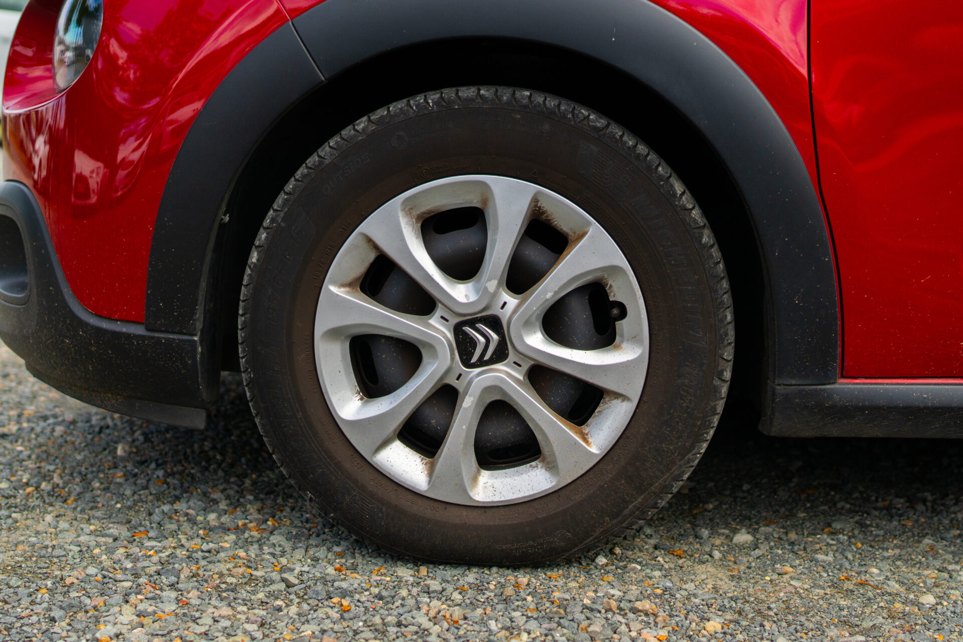 Citroen rouge