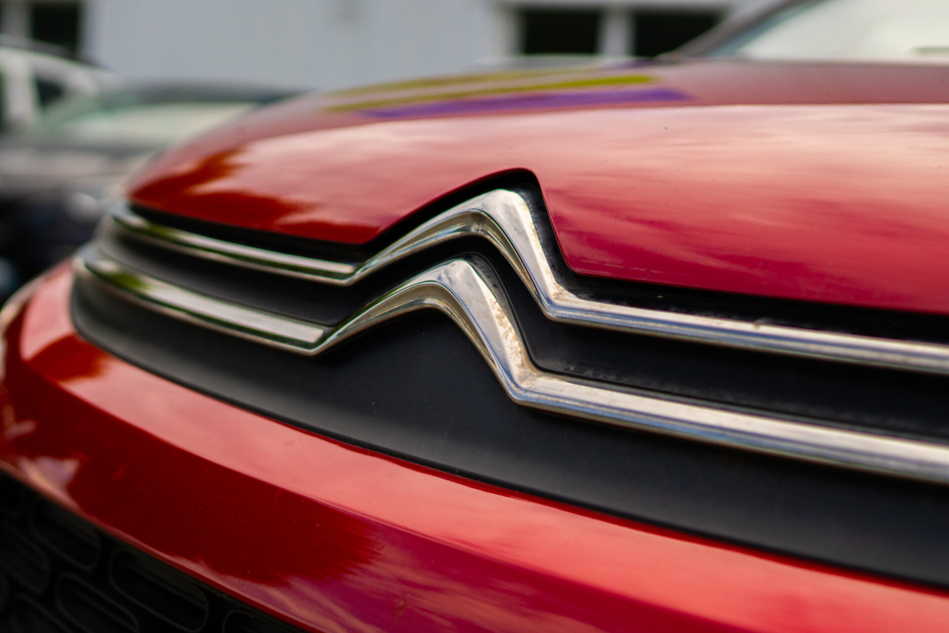 Citroen rouge
