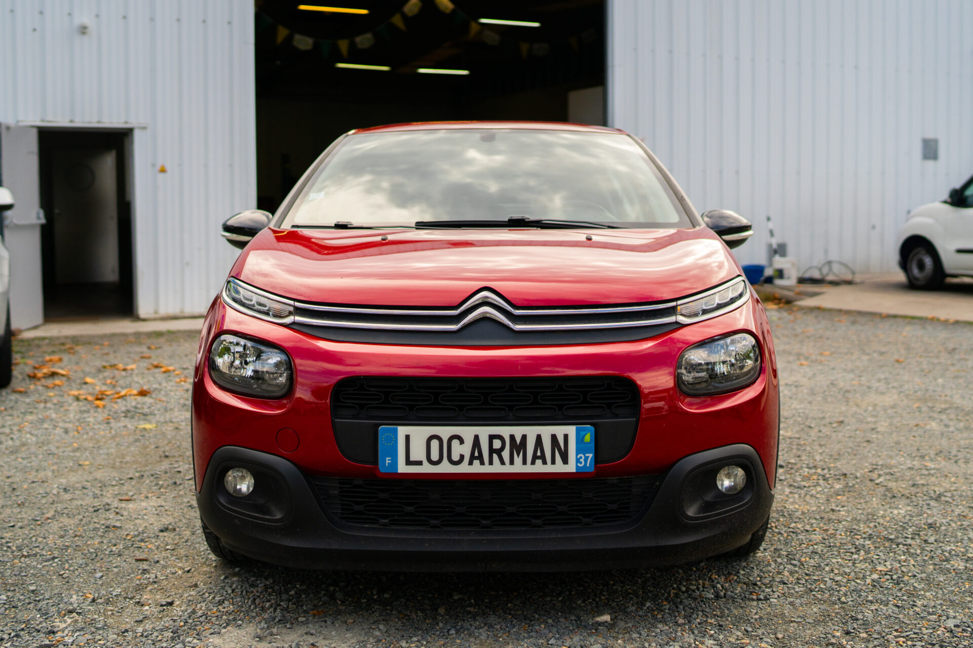 Citroen rouge