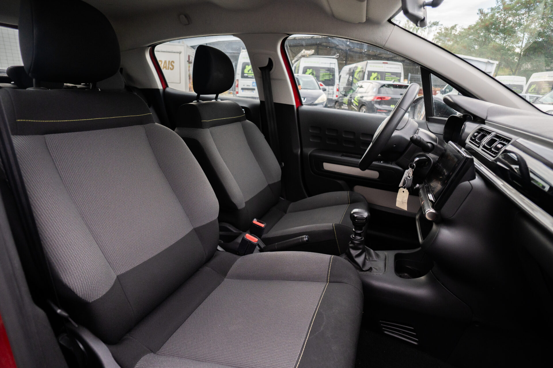 Citroen rouge