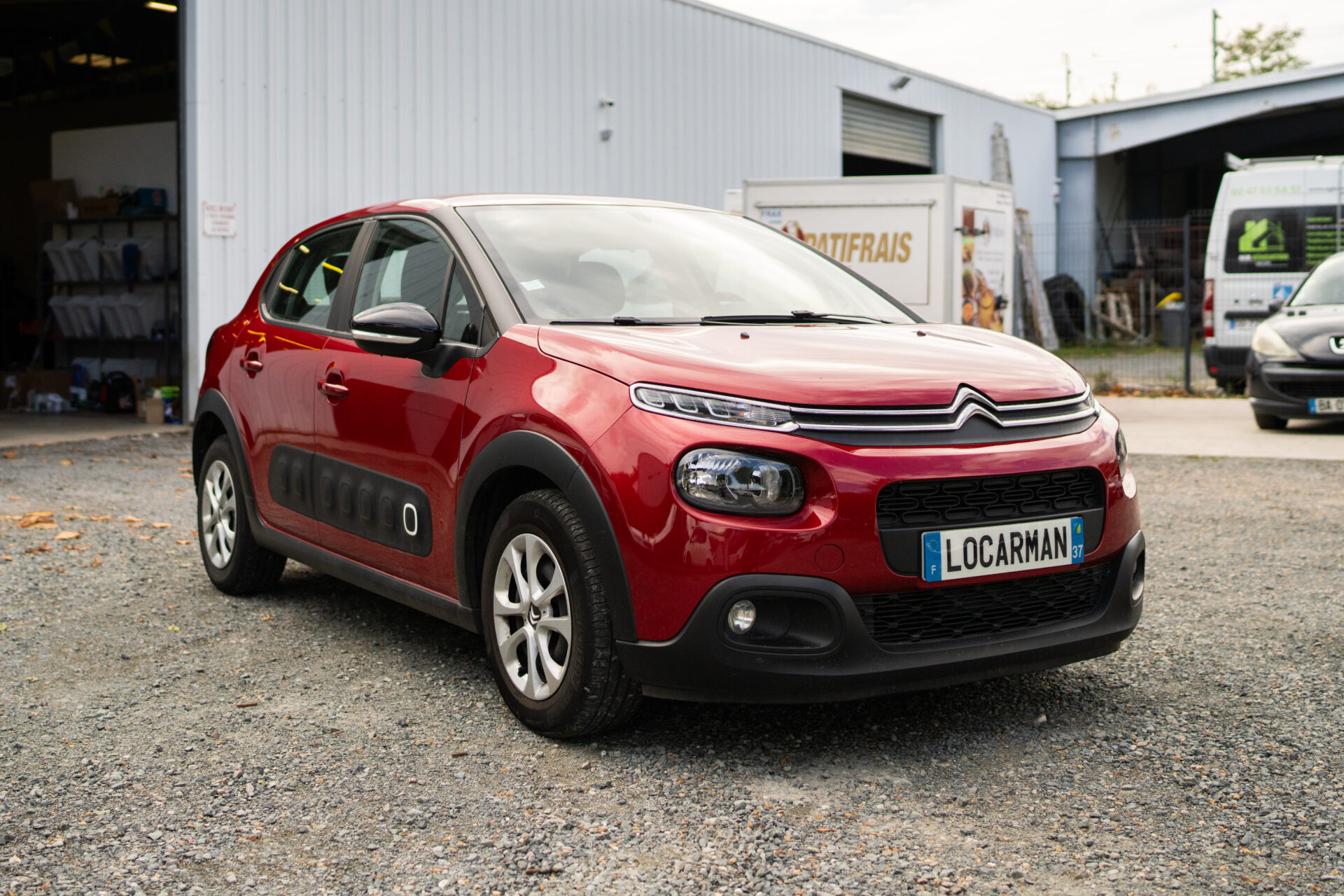 Citroen rouge