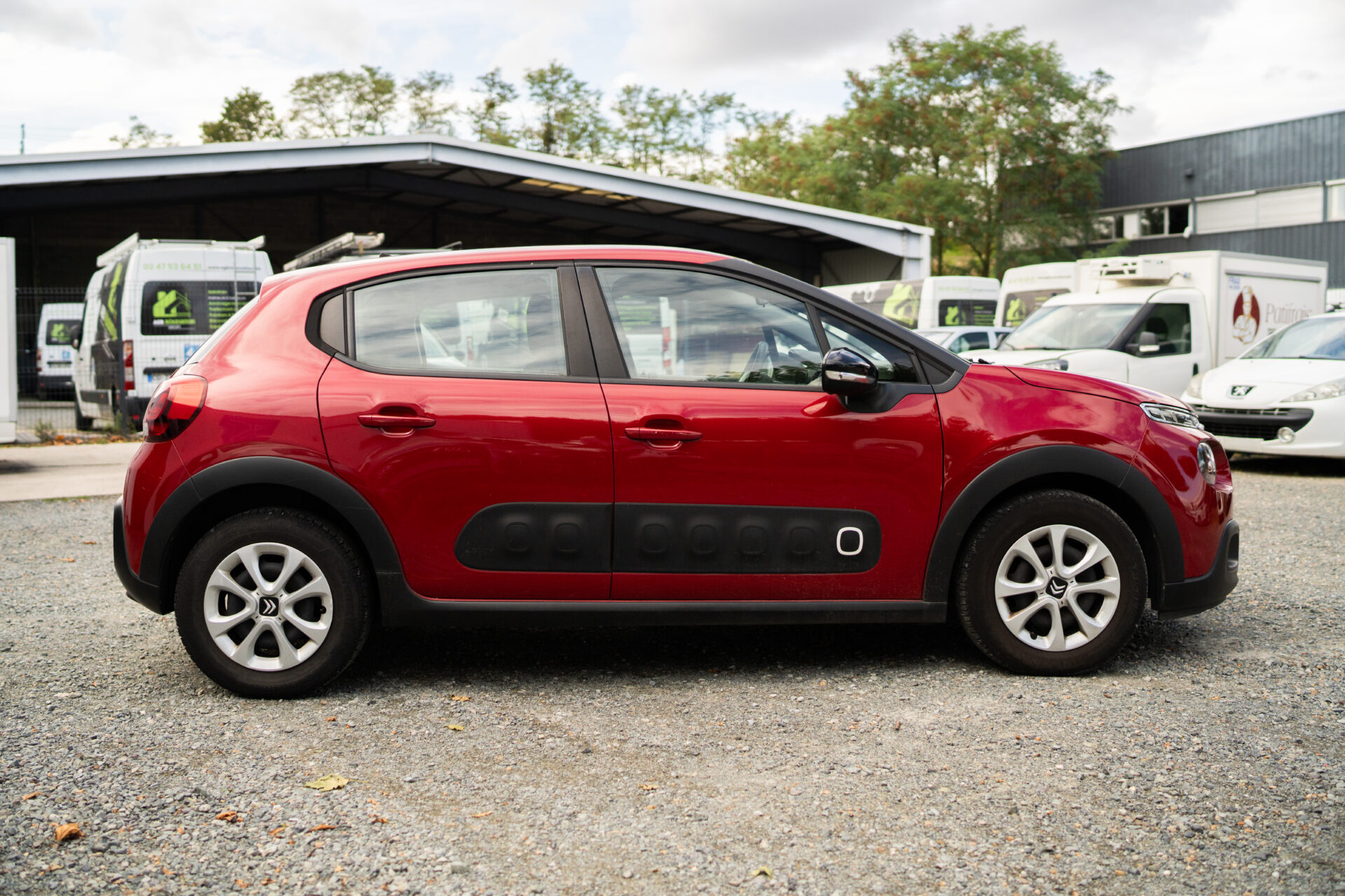 Citroen rouge