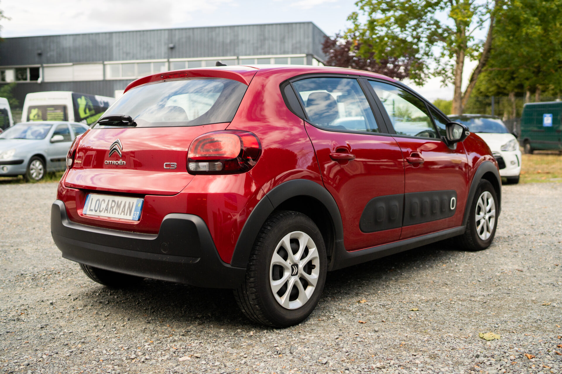 Citroen rouge