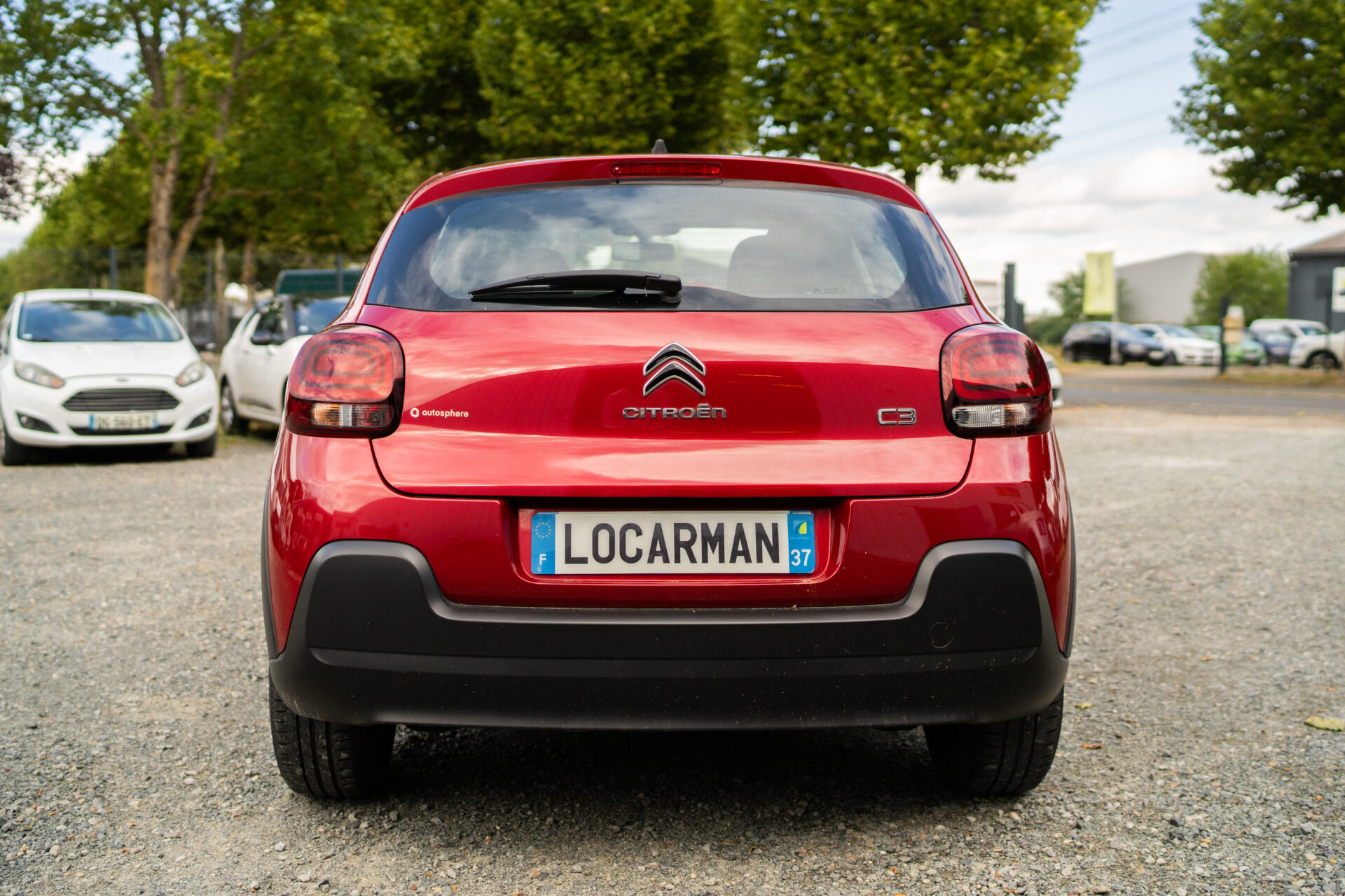 Citroen rouge