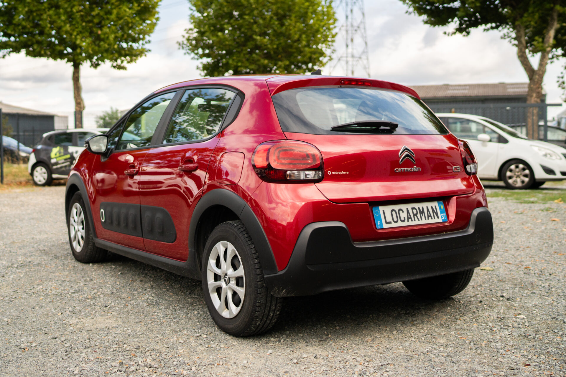 Citroen rouge