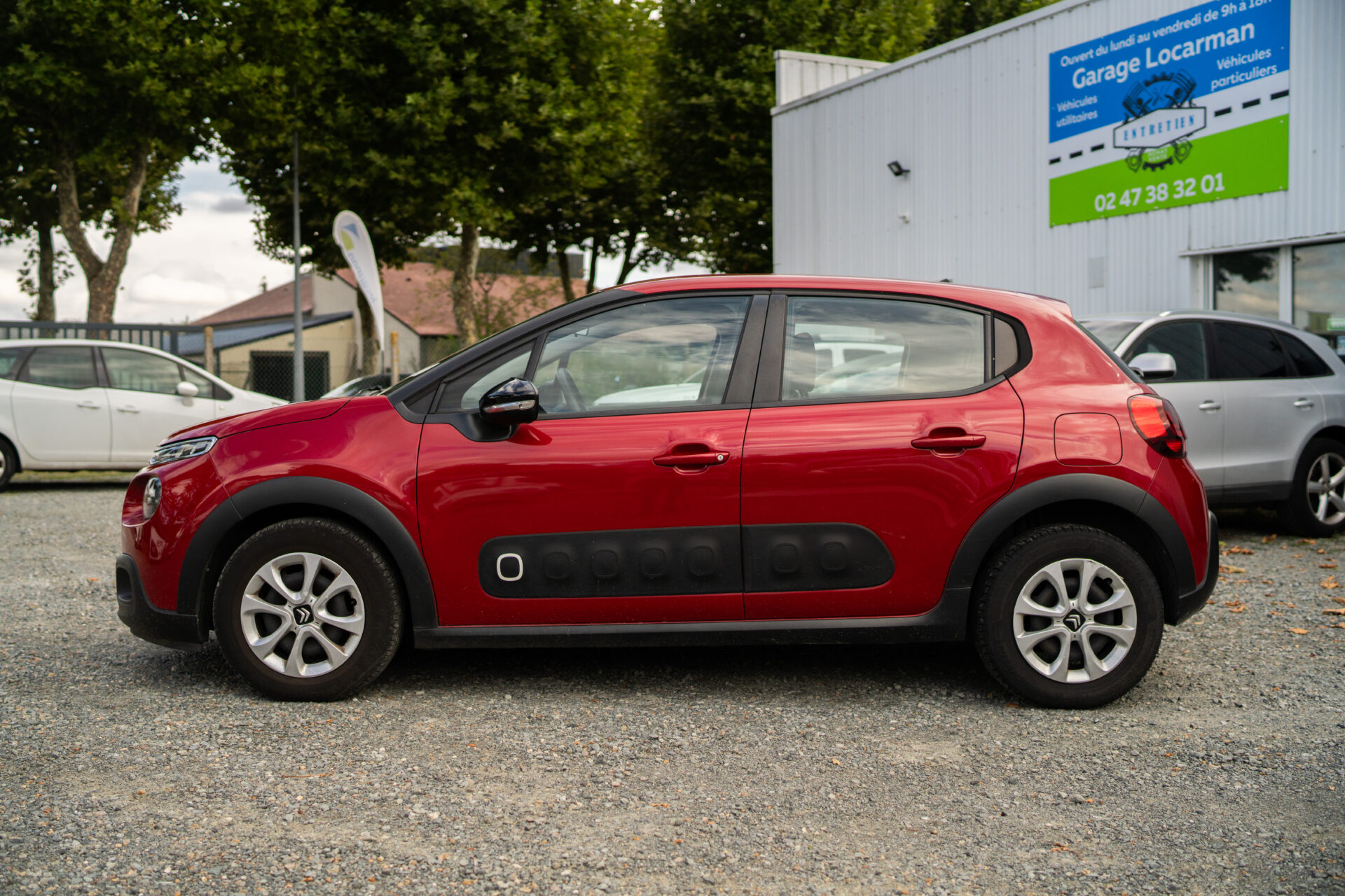 Citroen rouge