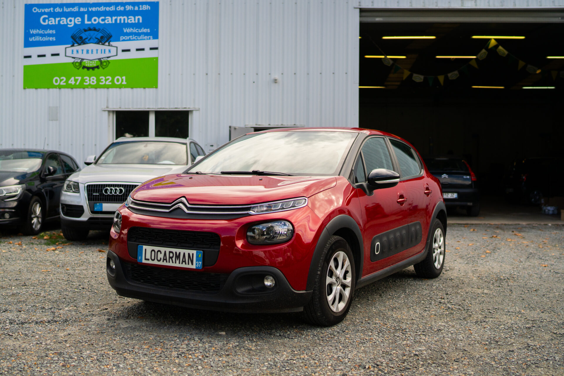 Citroen rouge