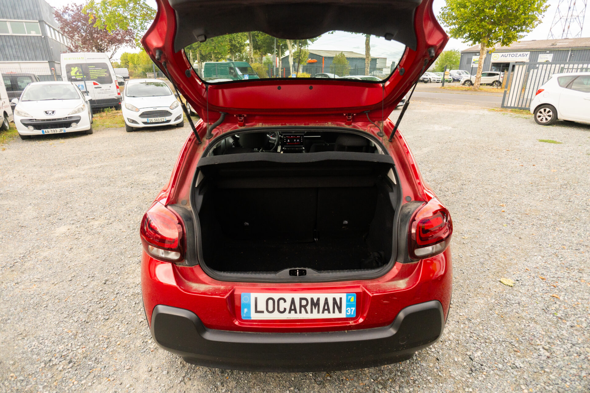 Citroen rouge