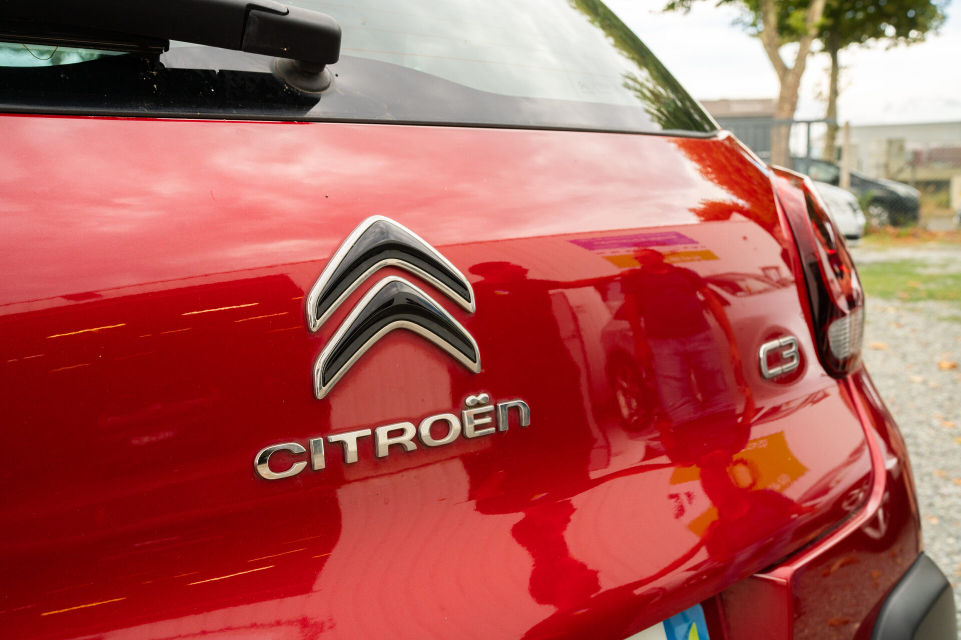 Citroen rouge