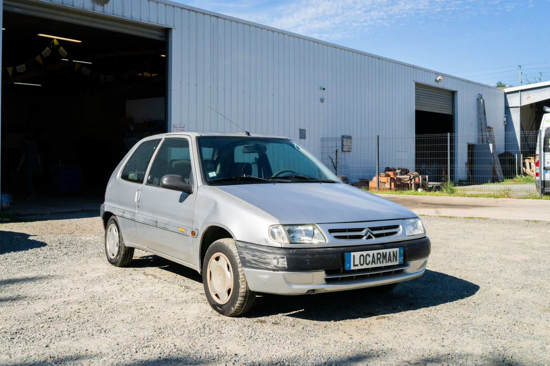 Citroen sax