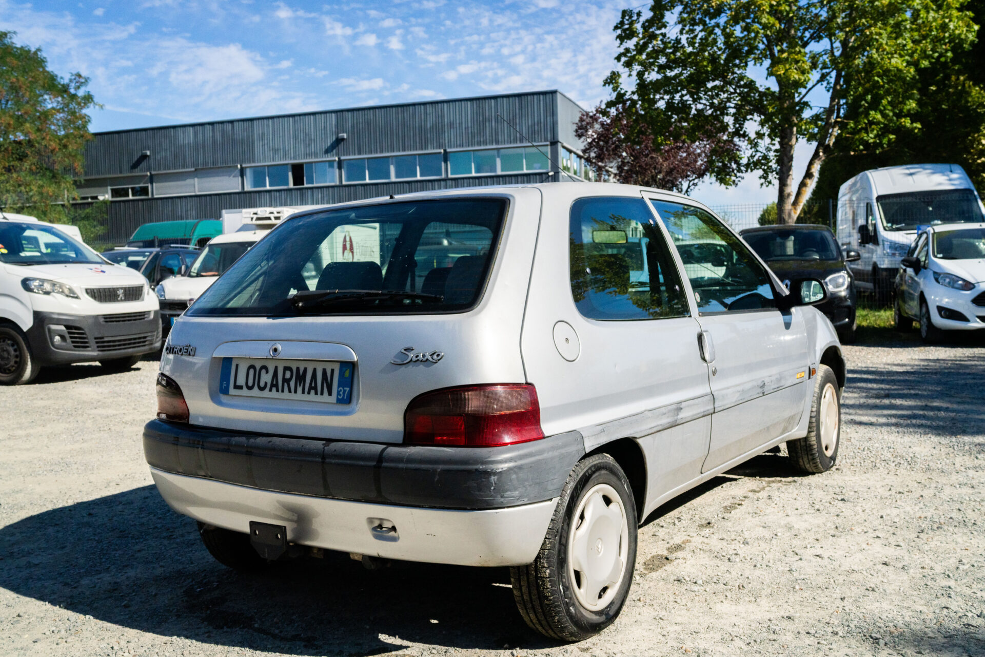Citroen sax