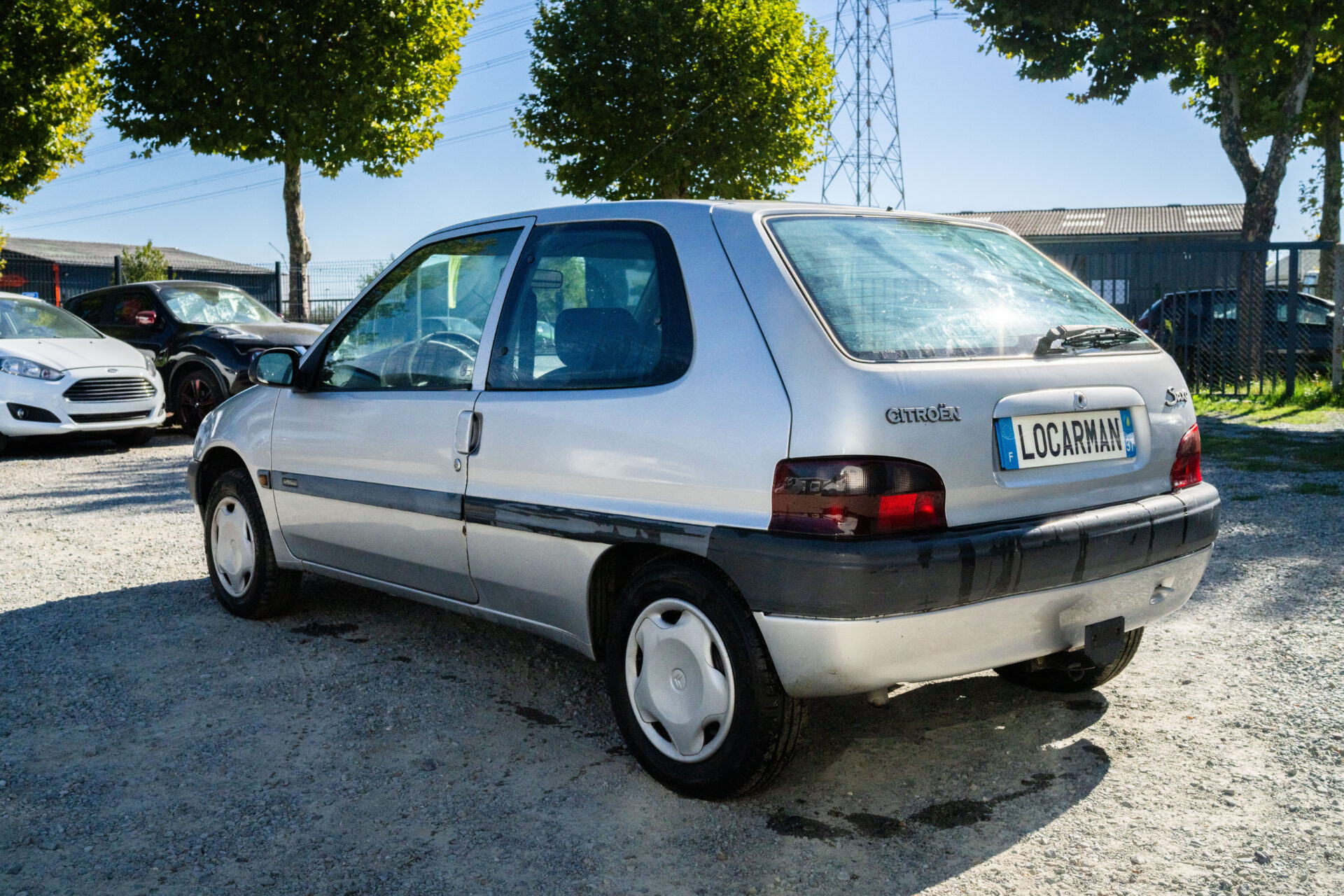 Citroen sax