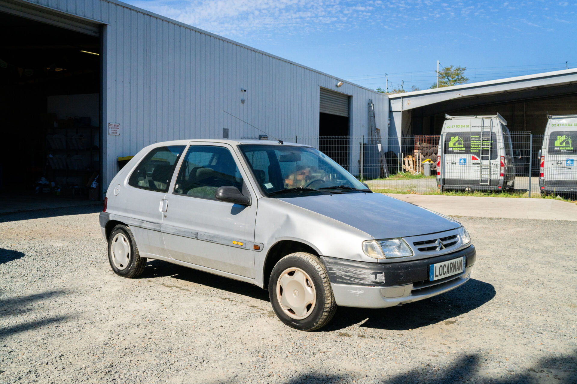 Citroen sax