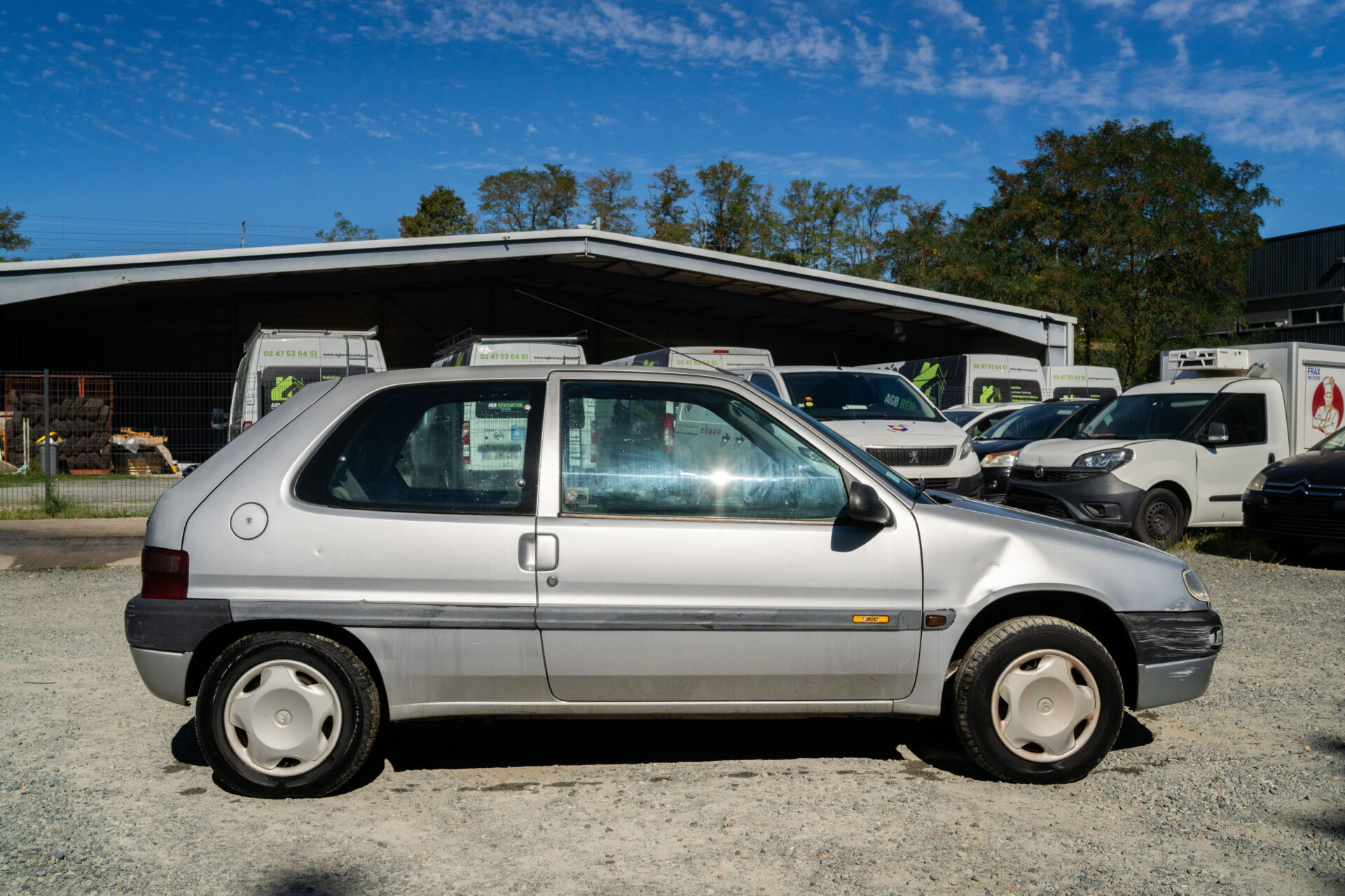 Citroen sax