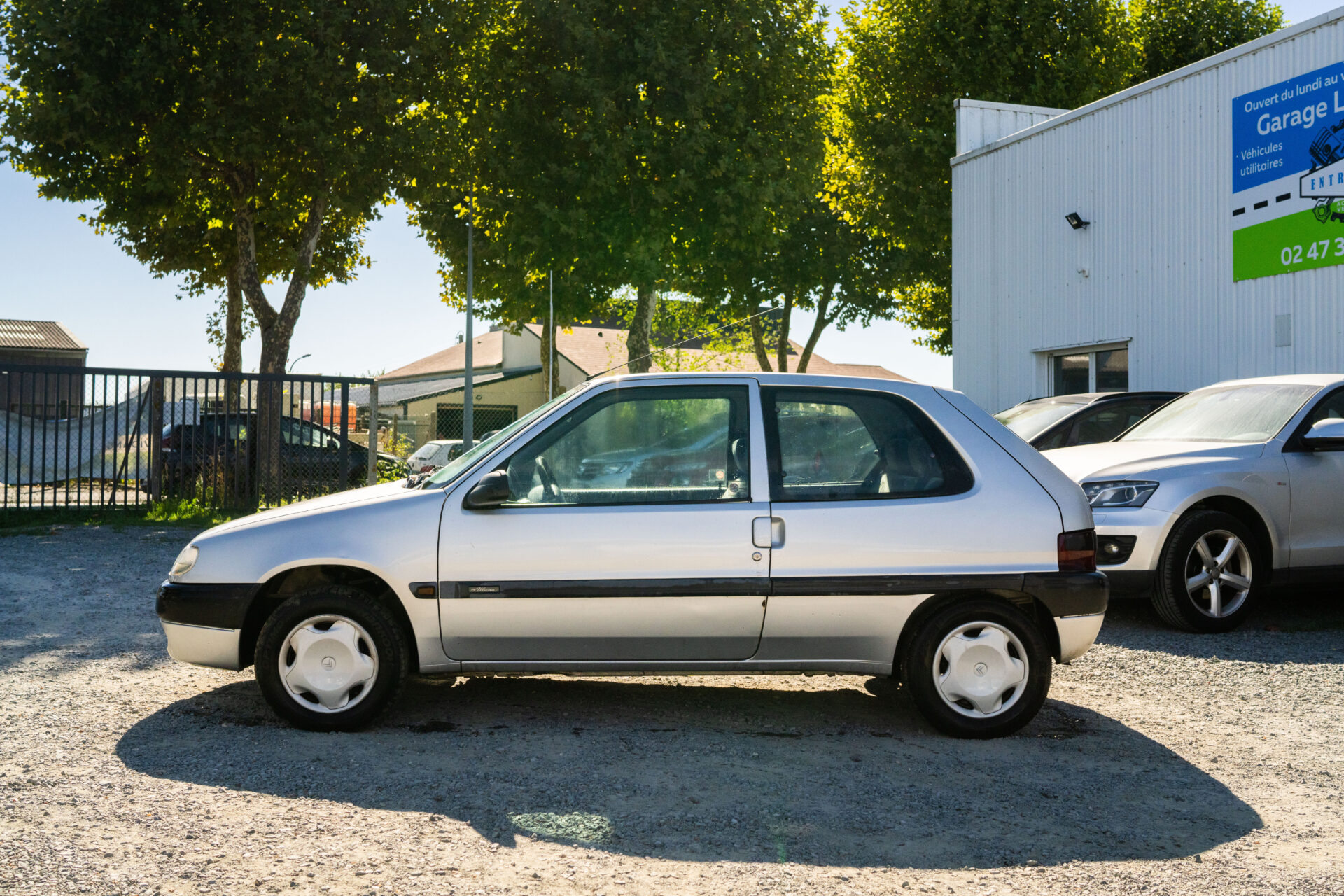 Citroen sax
