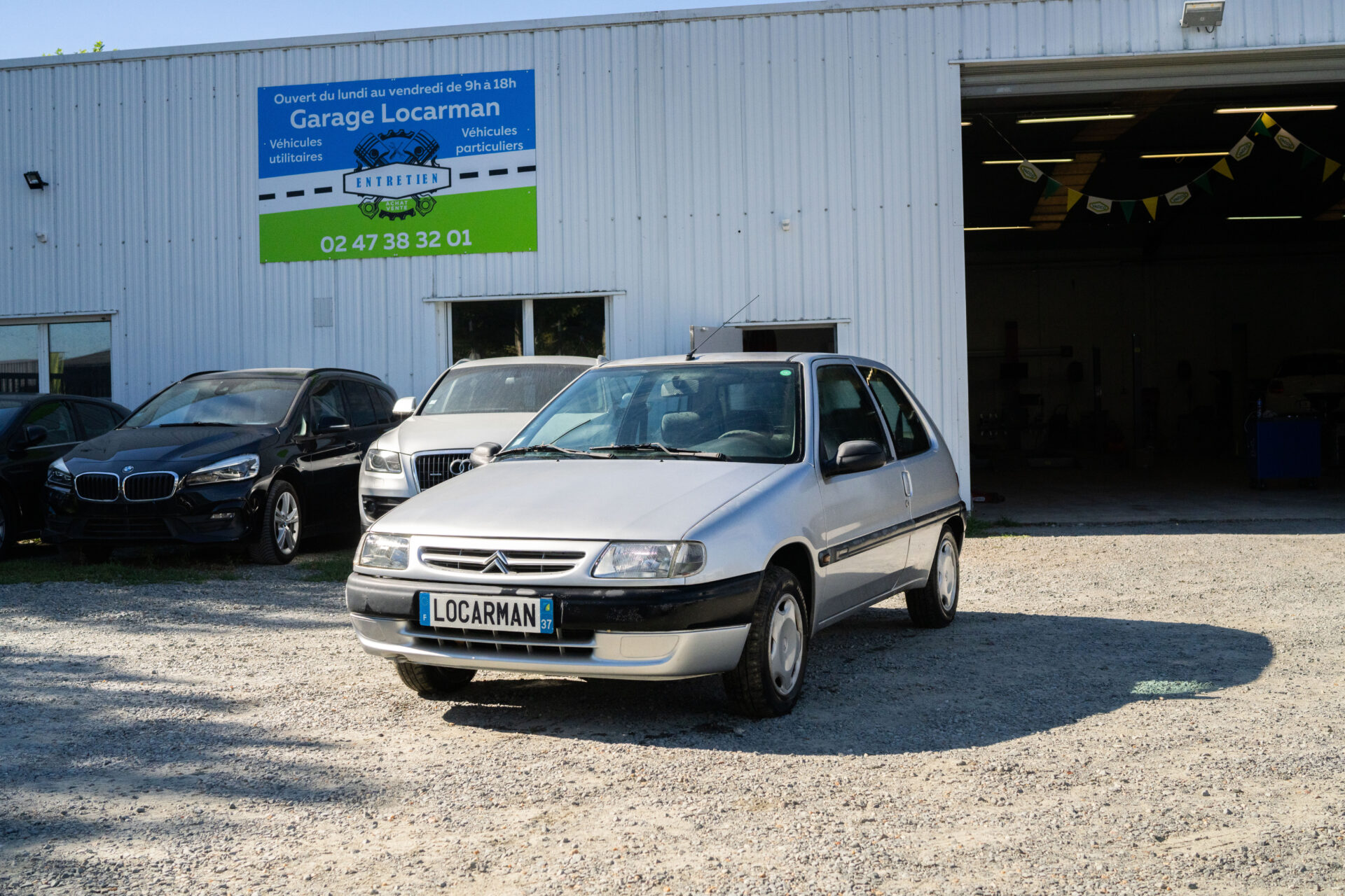 Citroen sax