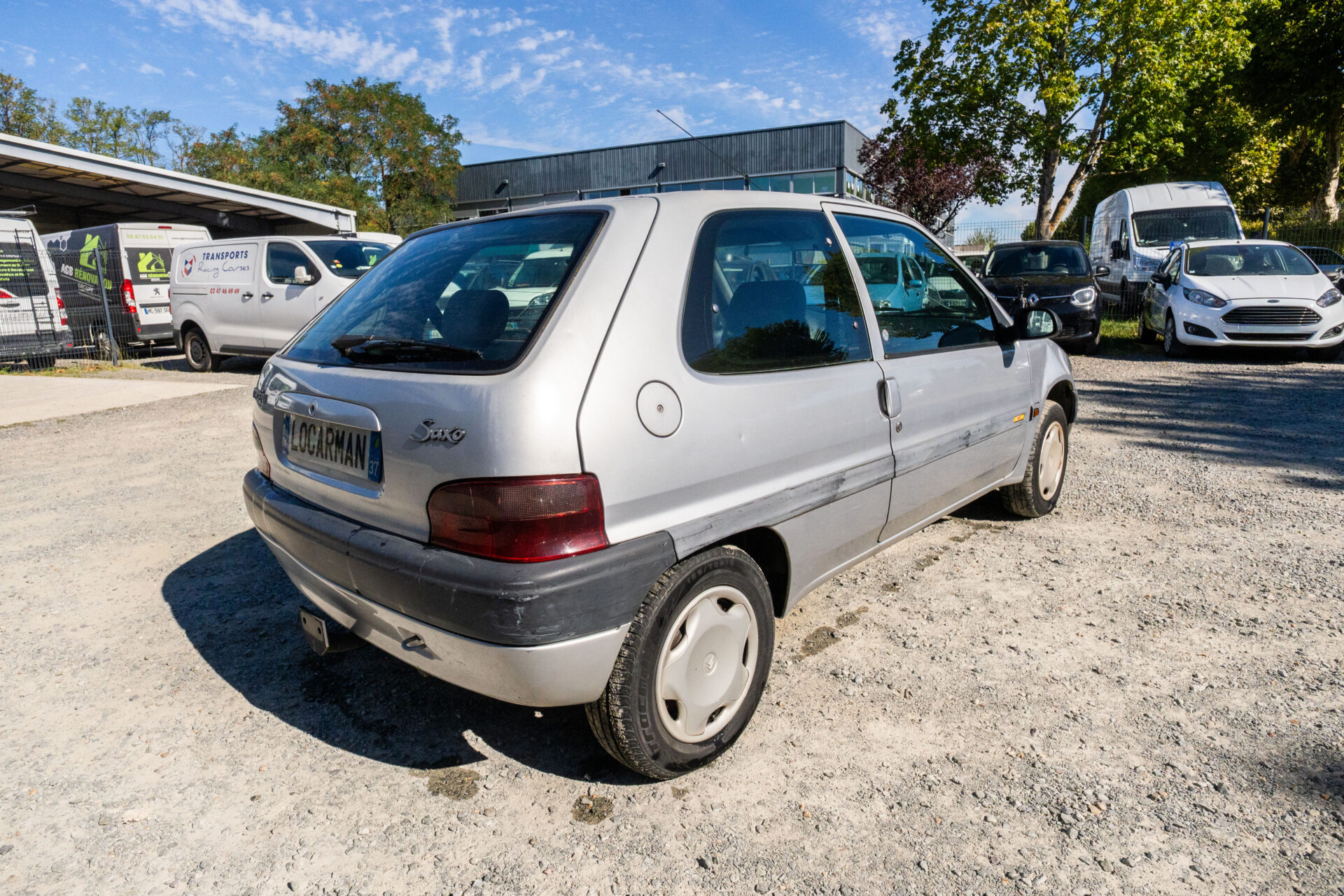 Citroen sax