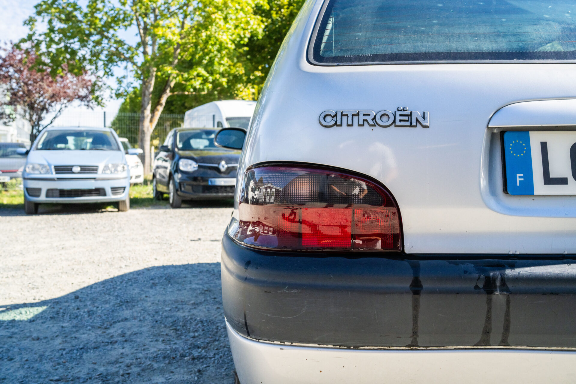 Citroen sax