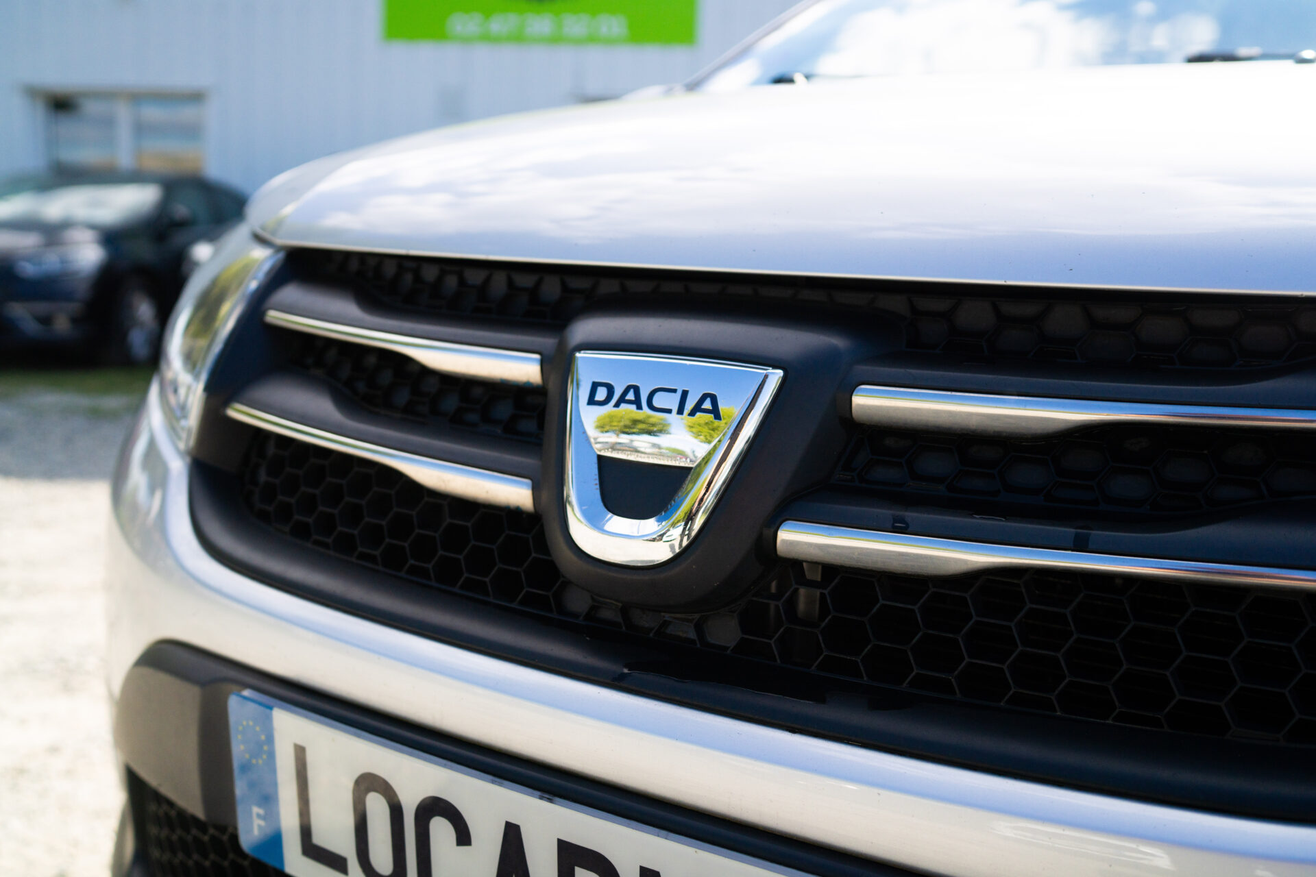 Dacia gris ste