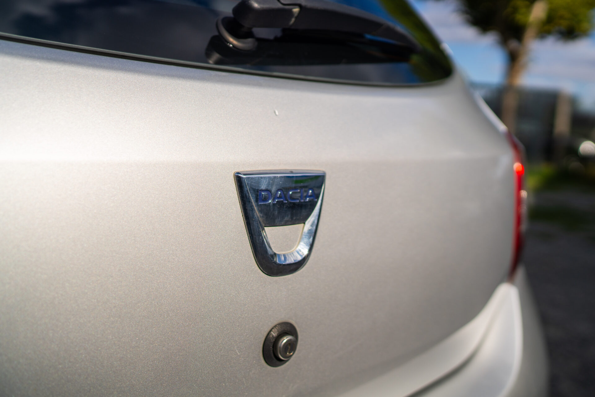 Dacia gris ste