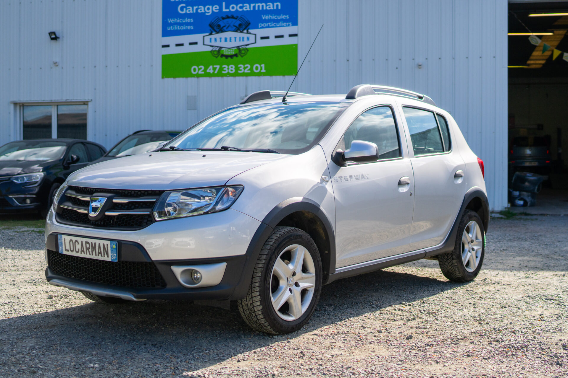 Dacia gris ste