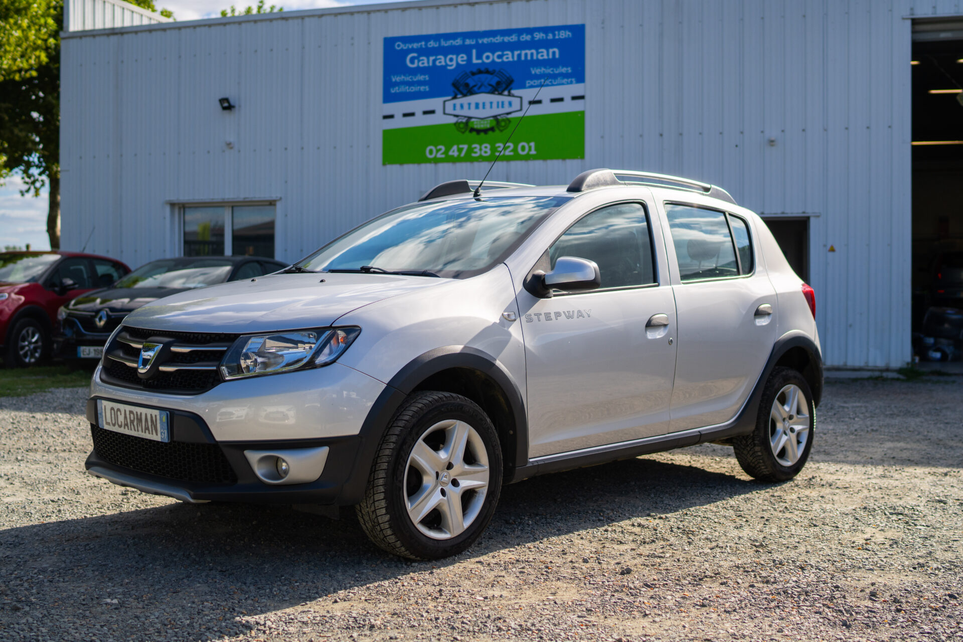 Dacia gris ste