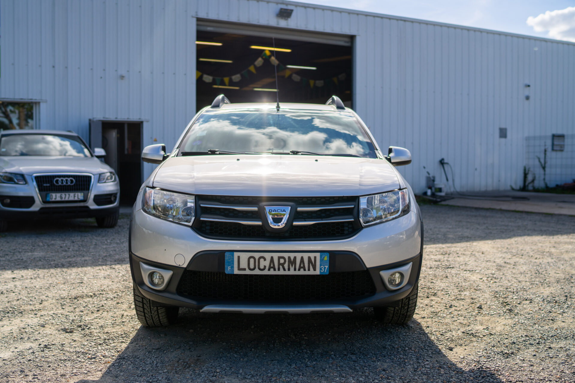 Dacia gris ste